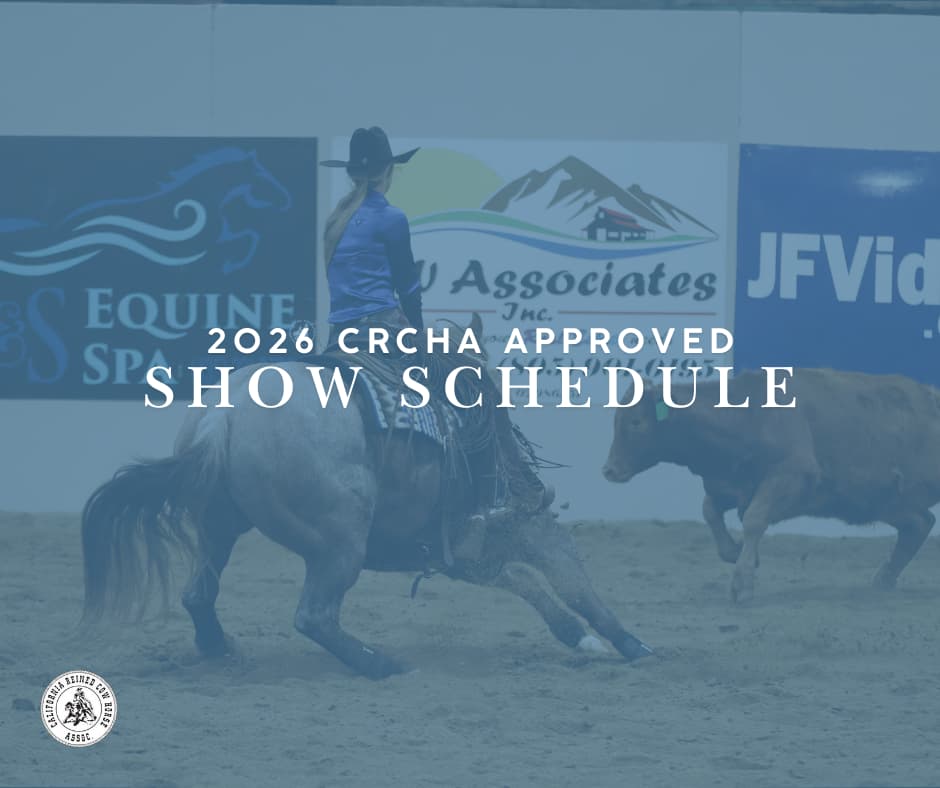 California Reined Cow Horse Show — Fall