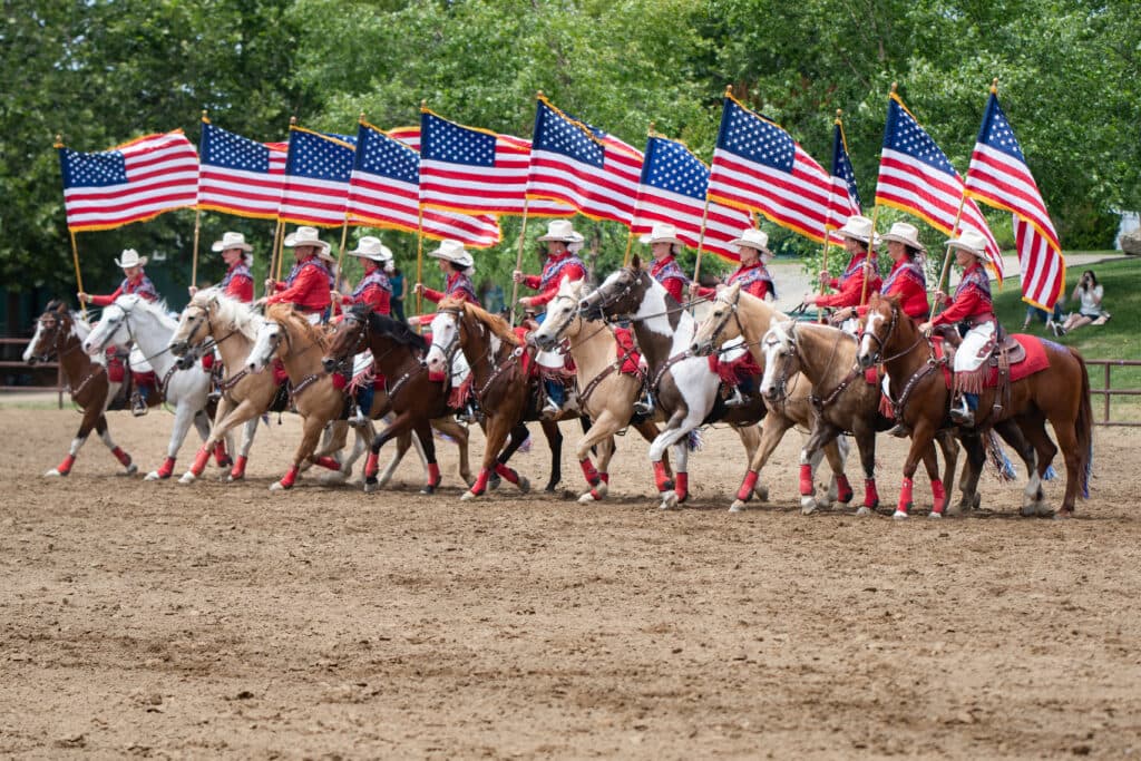 Western States Equestrian Drill Team Association Event