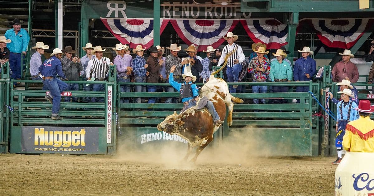 Reno Rodeo — 'Wildest, Richest Rodeo in the West'